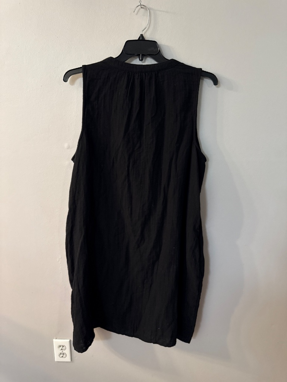 Time and Tru Plus Size Cotton Shift Dress - Size xxl - Picture 4 of 4